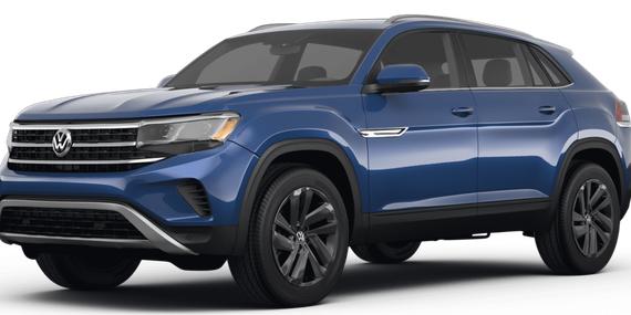 VOLKSWAGEN ATLAS CROSS SPORT 2022 1V2WE2CA9NC218146 image